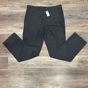 NWT! Banana Republic Black and White Kentfield Pant